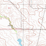 United States Geological Survey Piney Butte, MT (1981, 24000-Scale) digital map