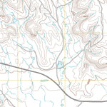 United States Geological Survey Piney Canyon NW, WY (2012, 24000-Scale) digital map