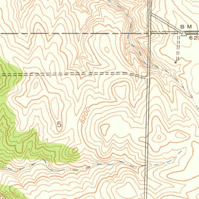 United States Geological Survey Piney Creek, CO (1940, 24000-Scale) digital map