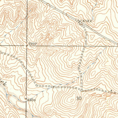 United States Geological Survey Piney Creek, CO (1940, 24000-Scale) digital map