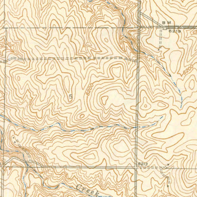 United States Geological Survey Piney Creek, CO (1942, 31680-Scale) digital map