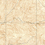 United States Geological Survey Piney Creek, CO (1942, 31680-Scale) digital map