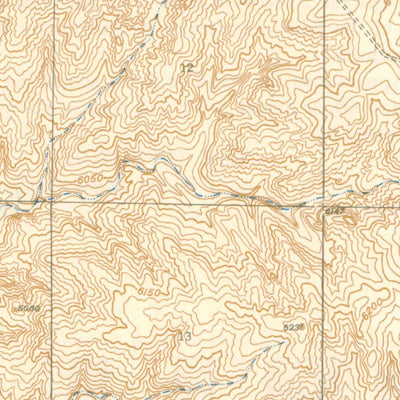 United States Geological Survey Piney Creek, CO (1942, 31680-Scale) digital map