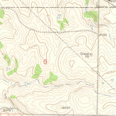 United States Geological Survey Piney Creek, CO (1957, 24000-Scale) digital map