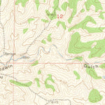 United States Geological Survey Piney Creek, CO (1957, 24000-Scale) digital map