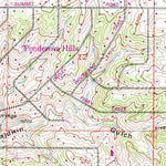 United States Geological Survey Piney Creek, CO (1966, 24000-Scale) digital map