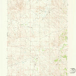 United States Geological Survey Piney Creek, WY (1970, 24000-Scale) digital map