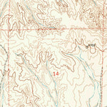 United States Geological Survey Piney Creek, WY (1970, 24000-Scale) digital map