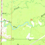 United States Geological Survey Piney Grove, AR (1970, 24000-Scale) digital map