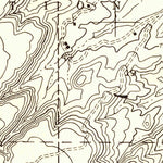 United States Geological Survey Piney Hill, AZ (1955, 24000-Scale) digital map