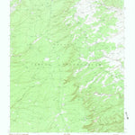 United States Geological Survey Piney Hill, AZ (1982, 24000-Scale) digital map