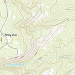 United States Geological Survey Piney Hill, AZ (2021, 24000-Scale) digital map