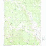 United States Geological Survey Piney Peak, CO (1980, 24000-Scale) digital map