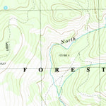 United States Geological Survey Piney Peak, CO (1980, 24000-Scale) digital map