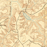 United States Geological Survey Piney Point, MD-VA (1892, 62500-Scale) digital map