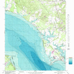 United States Geological Survey Piney Point, MD-VA (1968, 24000-Scale) digital map