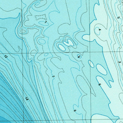 United States Geological Survey Piney Point, MD-VA (1968, 24000-Scale) digital map