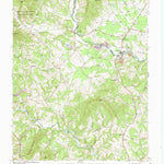 United States Geological Survey Piney River, VA (1963, 24000-Scale) digital map