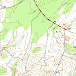 United States Geological Survey Piney River, VA (1963, 24000-Scale) digital map