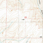 United States Geological Survey Ping, WA (1981, 24000-Scale) digital map