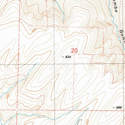 United States Geological Survey Ping, WA (1981, 24000-Scale) digital map