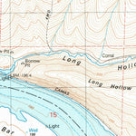 United States Geological Survey Ping, WA (1981, 24000-Scale) digital map