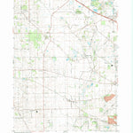 United States Geological Survey Pingree Grove, IL (1992, 24000-Scale) digital map