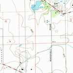 United States Geological Survey Pingree Grove, IL (1992, 24000-Scale) digital map