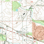 United States Geological Survey Pingree Grove, IL (1992, 24000-Scale) digital map