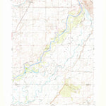 United States Geological Survey Pingree, ID (1955, 24000-Scale) digital map