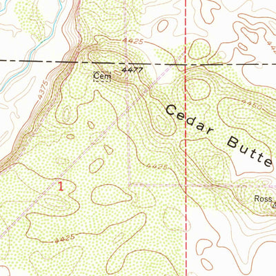 United States Geological Survey Pingree, ID (1955, 24000-Scale) digital map