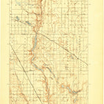 United States Geological Survey Pingree, ND (1900, 125000-Scale) digital map
