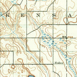 United States Geological Survey Pingree, ND (1900, 62500-Scale) digital map