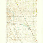 United States Geological Survey Pingree, ND (1951, 24000-Scale) digital map