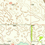 United States Geological Survey Pingree, ND (1951, 24000-Scale) digital map