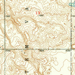 United States Geological Survey Pingree, ND (1951, 24000-Scale) digital map