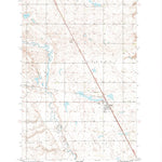 United States Geological Survey Pingree, ND (1991, 24000-Scale) digital map