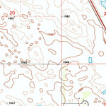 United States Geological Survey Pingree, ND (1991, 24000-Scale) digital map