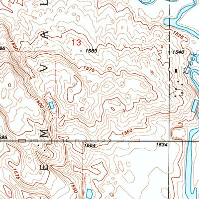 United States Geological Survey Pingree, ND (1991, 24000-Scale) digital map