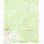 United States Geological Survey Pingree Park, CO (1962, 24000-Scale) digital map