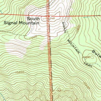 United States Geological Survey Pingree Park, CO (1962, 24000-Scale) digital map