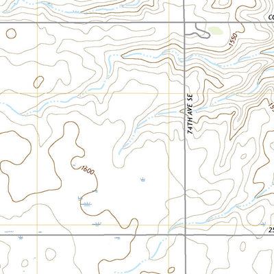 United States Geological Survey Pingree SW, ND (2020, 24000-Scale) digital map