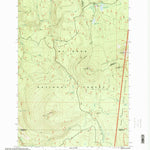 United States Geological Survey Pinhead Buttes, OR (1997, 24000-Scale) digital map