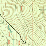 United States Geological Survey Pinhead Buttes, OR (1997, 24000-Scale) digital map