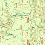 United States Geological Survey Pinhead Buttes, OR (1997, 24000-Scale) digital map