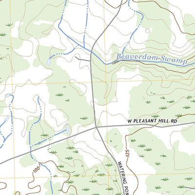 United States Geological Survey Pink Hill, NC (2022, 24000-Scale) digital map