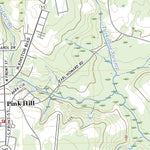 United States Geological Survey Pink Hill, NC (2022, 24000-Scale) digital map
