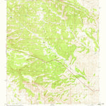 United States Geological Survey Pink Peak, NM (1982, 24000-Scale) digital map