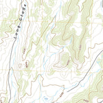 United States Geological Survey Pinkerton Mesa, CO (2022, 24000-Scale) digital map
