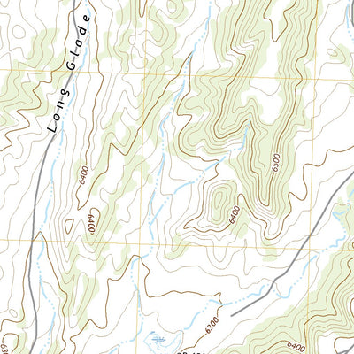 United States Geological Survey Pinkerton Mesa, CO (2022, 24000-Scale) digital map